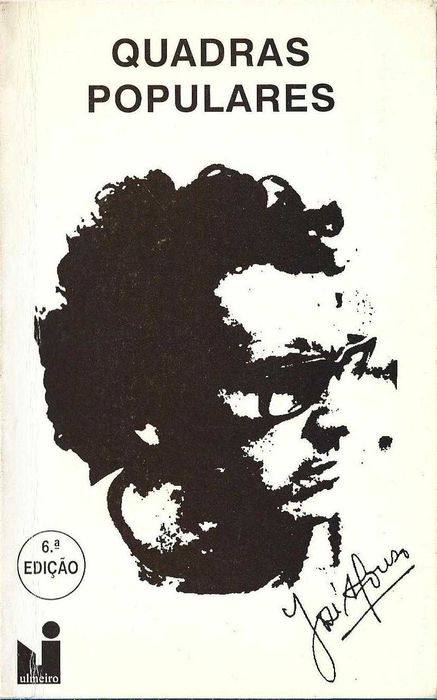 José Afonso	- - -		Quadras Populares	- - - - -	Livro
