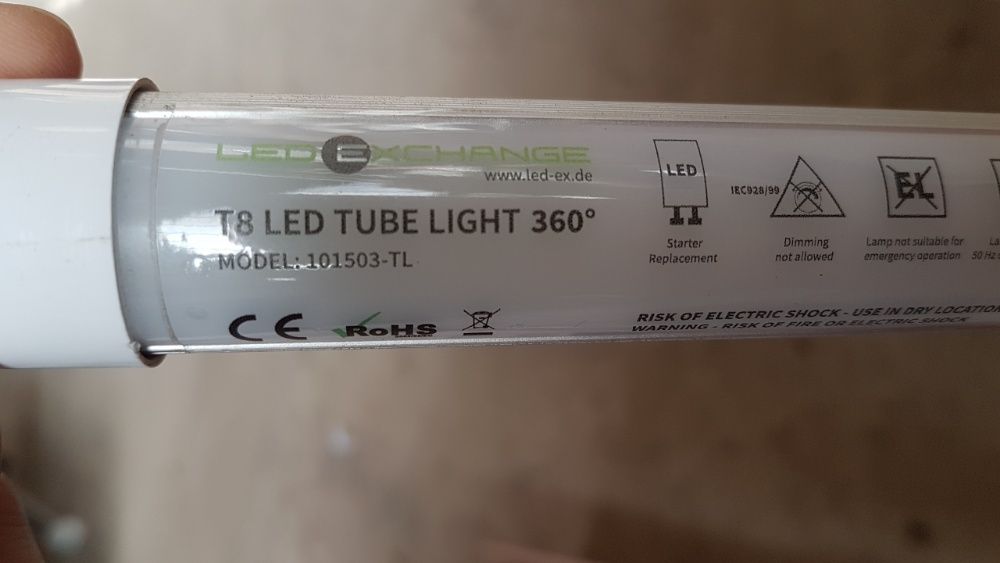 Świetlówka LED T8 150cm 23W jarzeniówka 6500K PROFESJONALNA