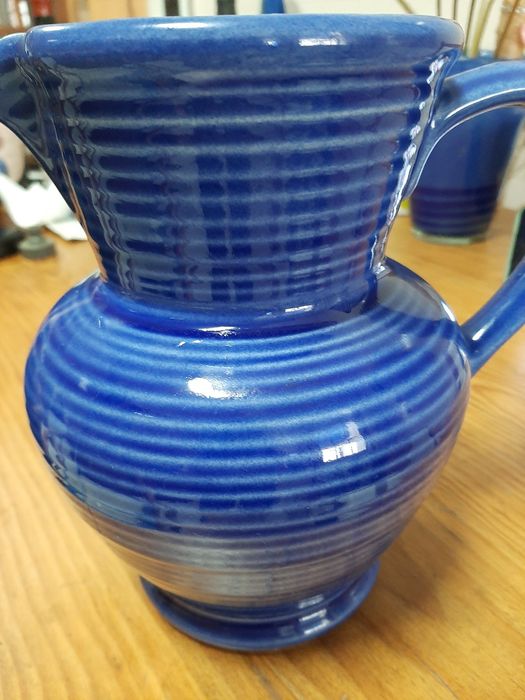 Caneca azul, A.Santos