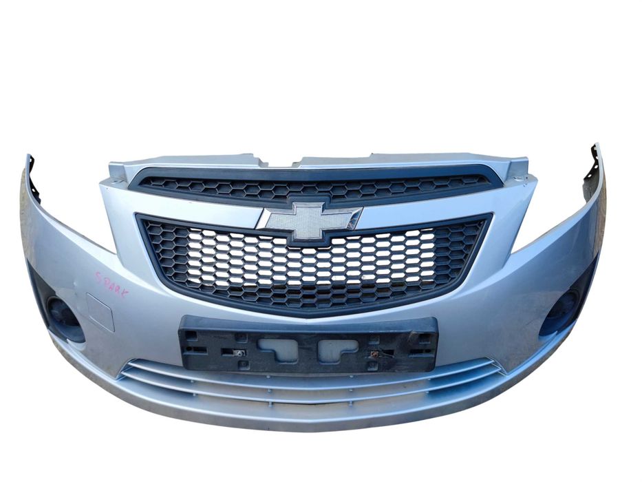 Chevrolet Spark M300 Zderzak Przód Przedni Lakier GAN
