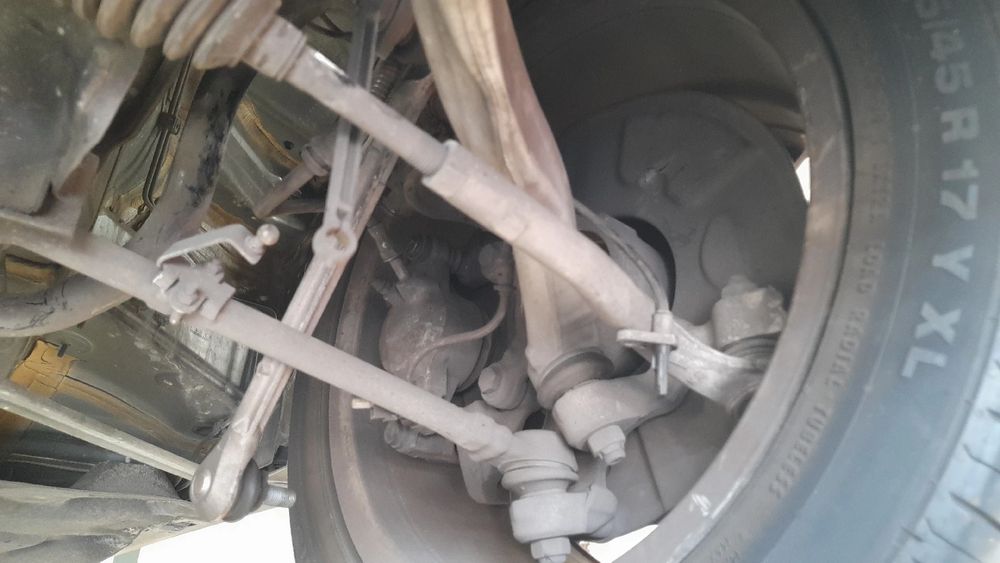 Manga de eixo frente esquerda MERCEDES-BENZ Classe E Carrinha (S212)