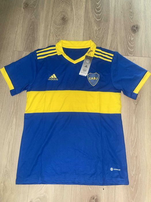 Koszulka Boca Juniors 22/23 Domowa Adidas NOWA Z METKAMI BNWT