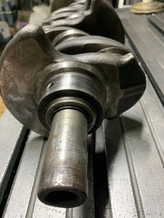 Коленвал Фиат Скудо, Ситроен Джампи, Пежо 2.0 HDi, Scudo, Jumpy 1.9 HD