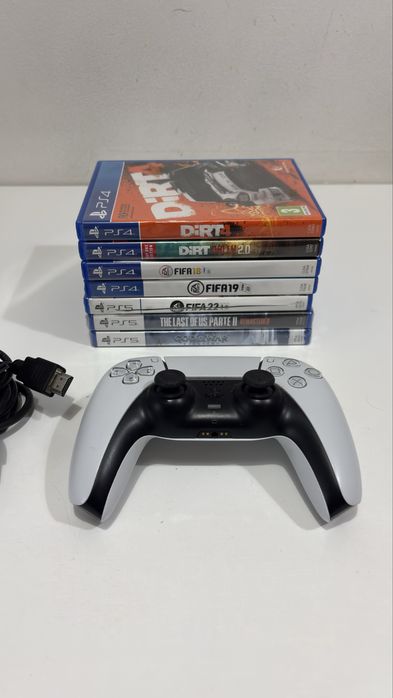 PS5 Slim 1TB + 7 jogos