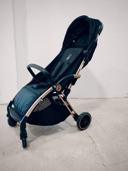 Carrinho De Passeio Criança Asalvo Plis Plas, Black