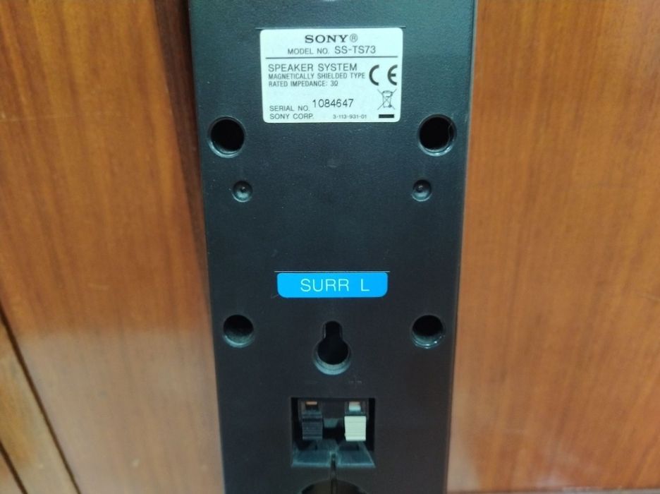 Colunas altifalantes de som Sony casa quarto apartamento vivenda escritório gabinete carro cozinha.