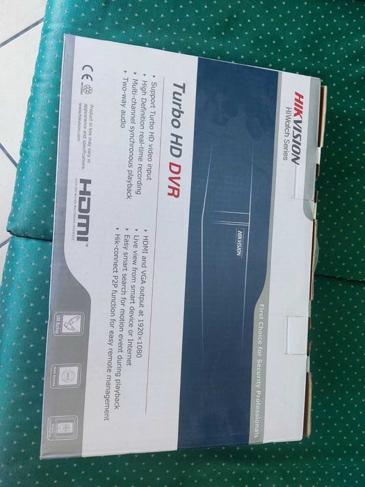 Digital Video Recorder - HikVision64738637716993121