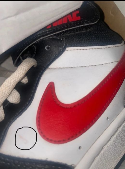 Buty nike za kostkę