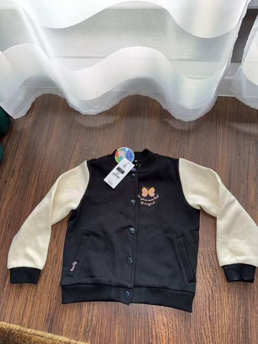 Nowa bluza Cool Club Peppa 110 bomberka