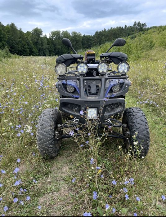 Квадроцикл Atw 250 Hummer