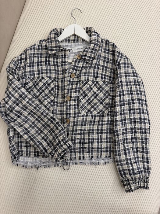 Осіння рубашка zara