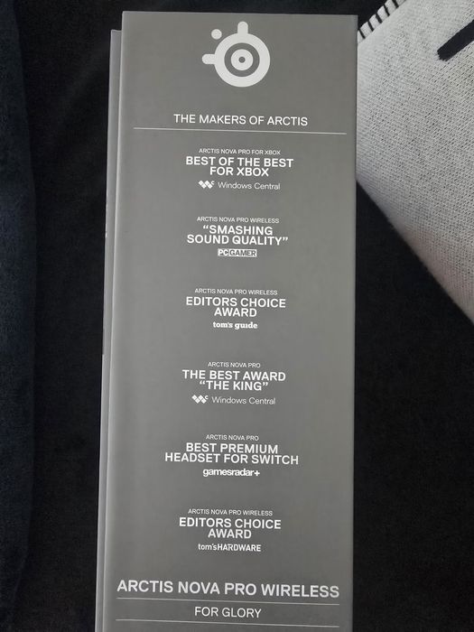 talãoAuriculares Gaming STEELSERIES Arctis Nova Elite (Multiplataforma