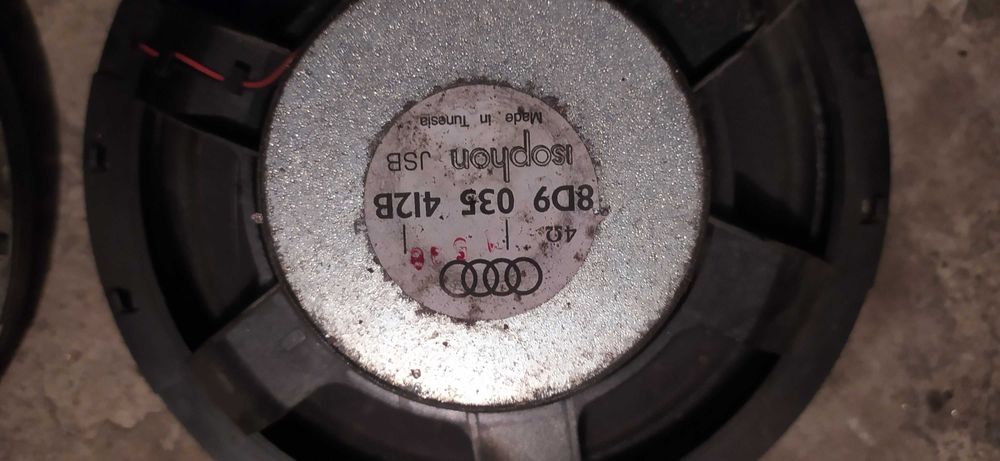 Colunas de Som Originais Audi A4 B5 A3 8L A6 C5 em Excelente Estado