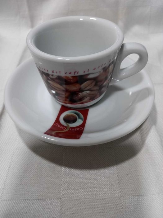 Diversas Chávenas raras para colecionadores