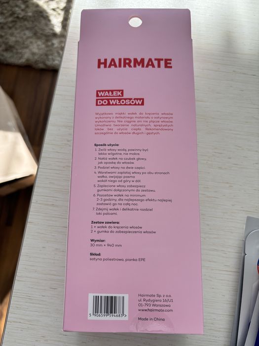 Wałek do włosów Hairmate