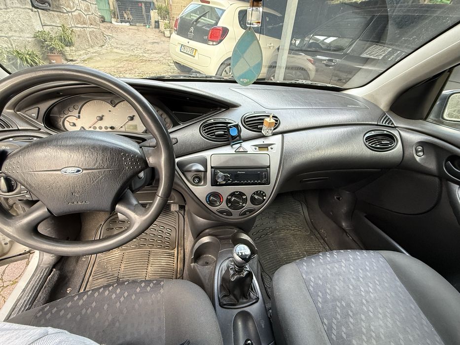 Ford Focus 1.8 TDDI 90cv | Comercial | Nacional | Diesel
