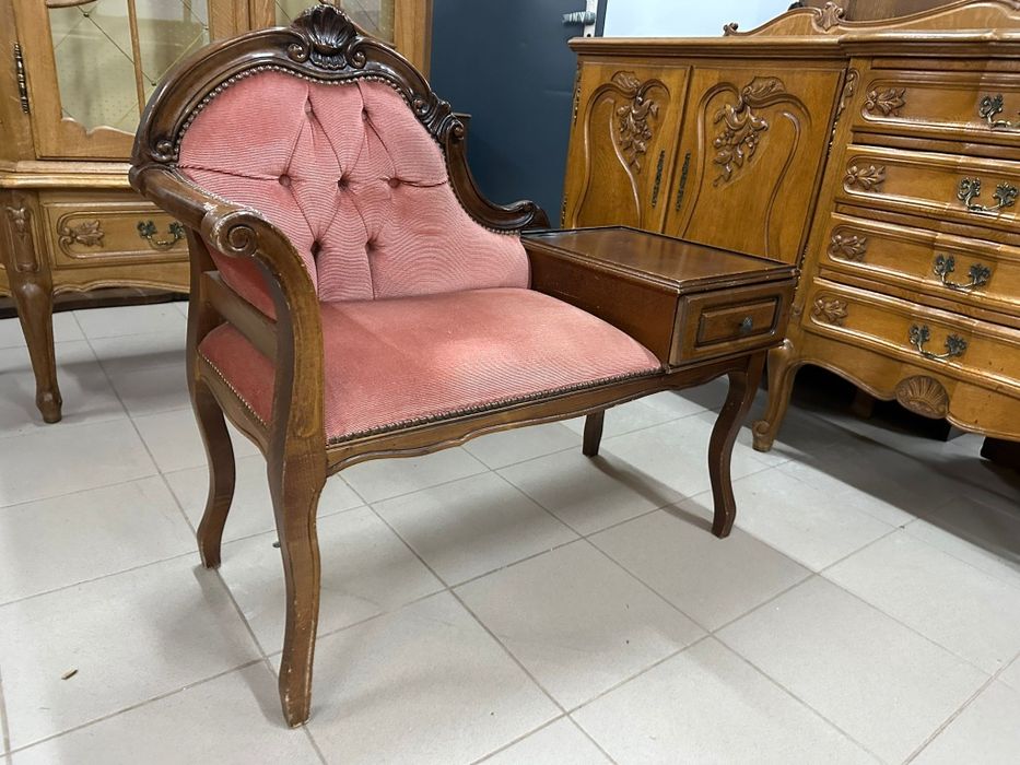 Stylowa ławeczka telefoniczna. Transport cały kraj.