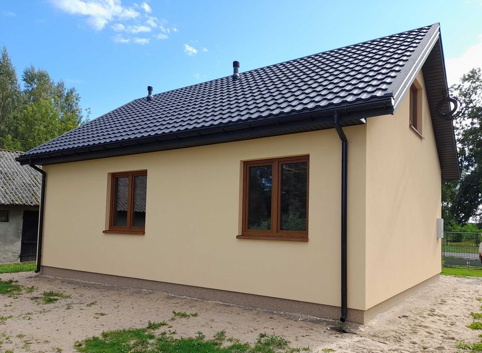 domki modułowe szkieletowe