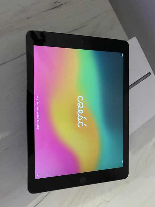IPad 6th Gen Cellular 32GB Space Gray Bodzanówek • OLX.pl