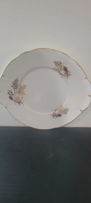 Prato de Servir Crown Trent - Fine Bone China (Staffordshire)