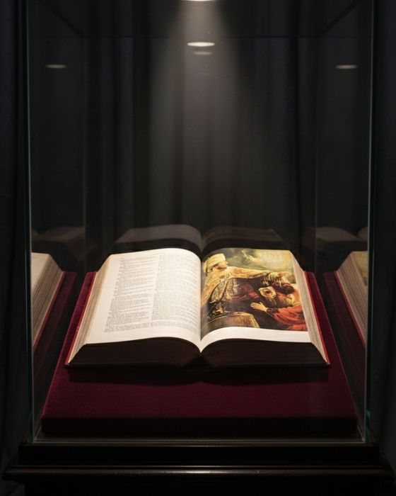 Велика Біблія, 3 кг