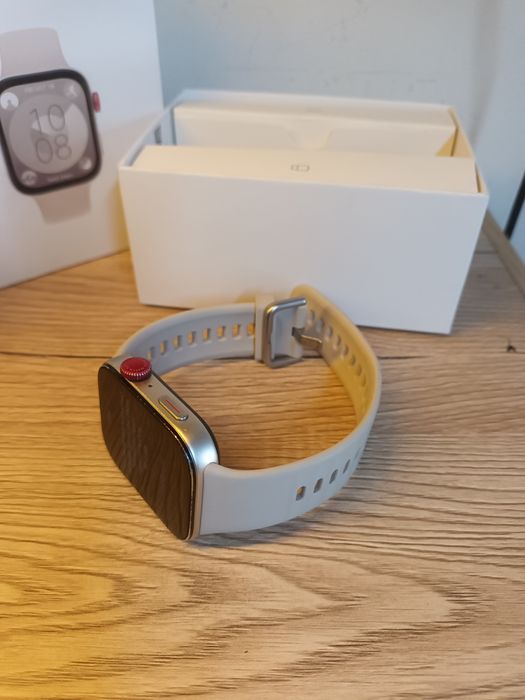 Huawei watch Fit 3 srebrny