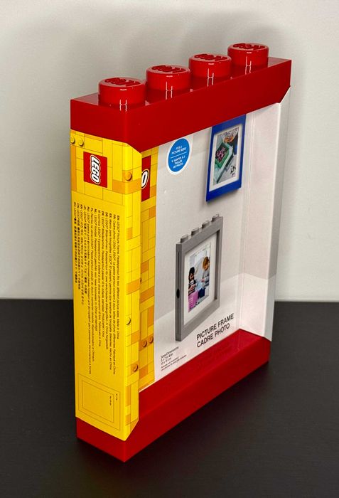 LEGO Ramka na zdjęcie czerwona (wysyłka tego samego dnia!)