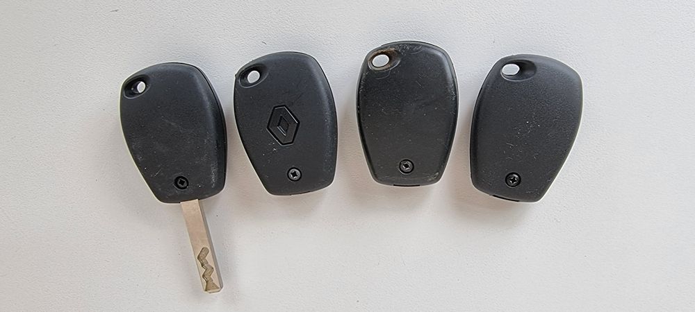 10 Carcaças e chaves para carro