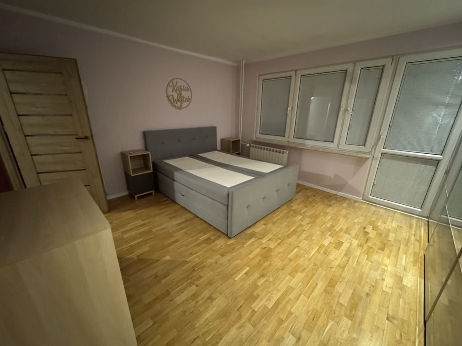 Wynajem 3 pokojowego mieszkania