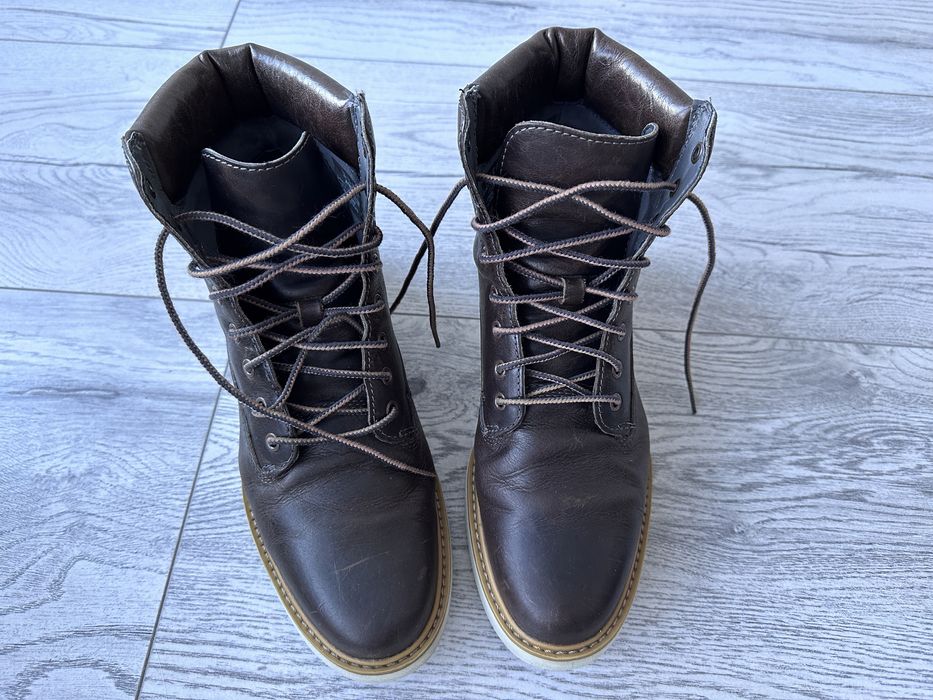 Черевики унісекс Timberland шкіра (оригінал)
