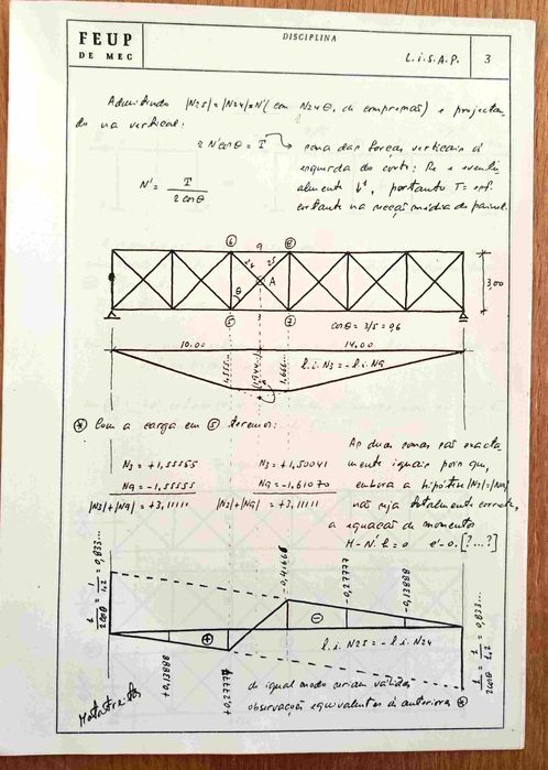 Engenharia civil - apontamentos Engº Mota Freitas - Estruturas isostáticas