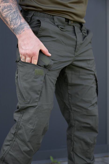 Штани тактичні «Kayman» Military олива ріп стоп