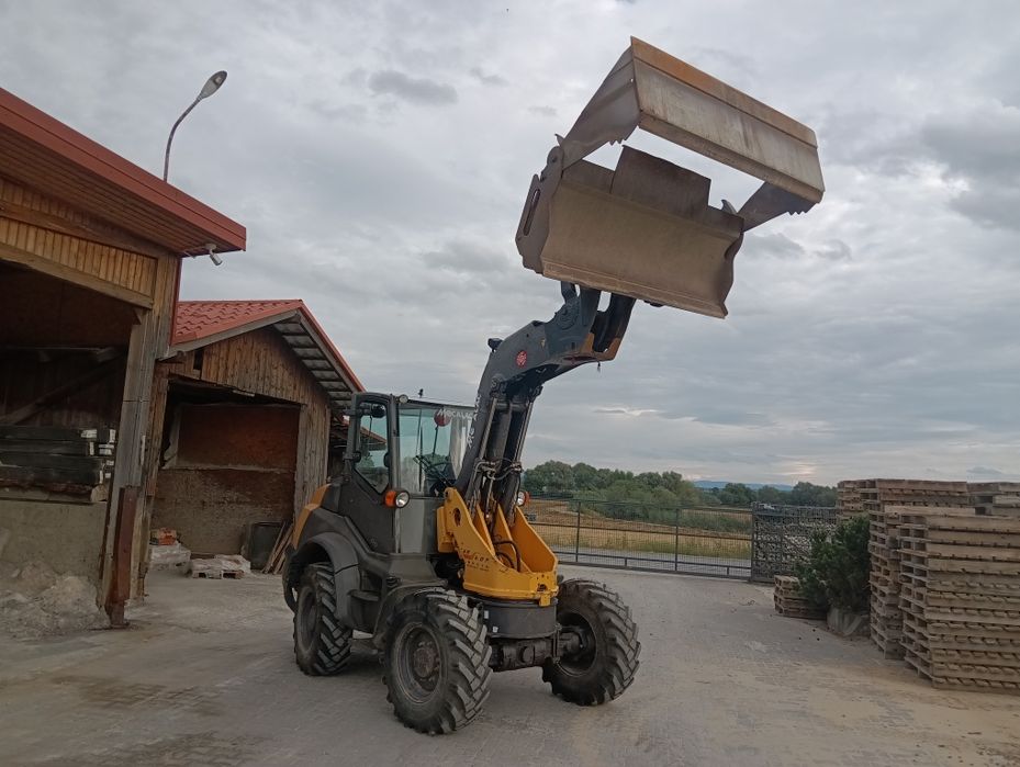 Ładowarka mecalac as700 7 ton