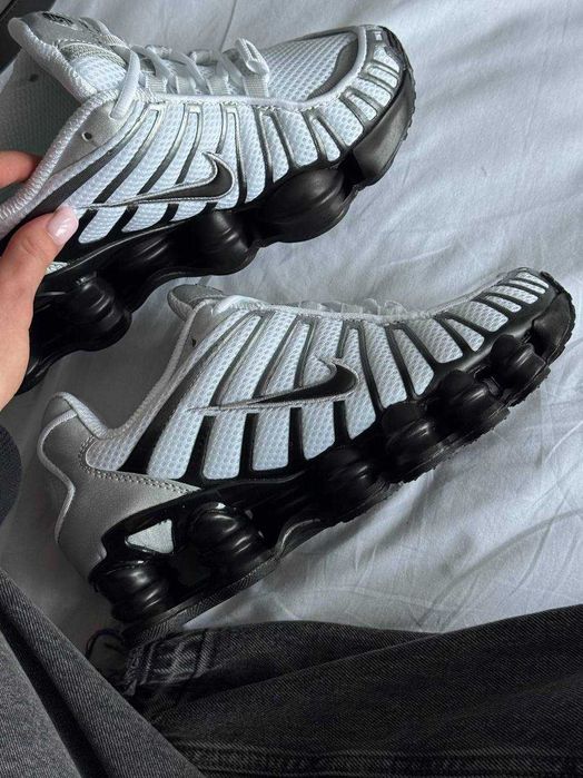 !ВАУ! Nike Shox TL White Black |36 37 38 39 40 41