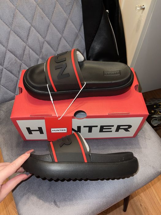 Klapki damakie HUNTER