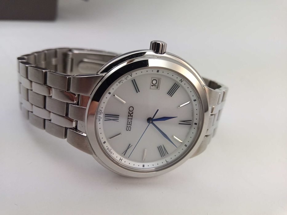 Японские часы Seiko Solar SBTM281 радиосинхронизация сапфир Japan made