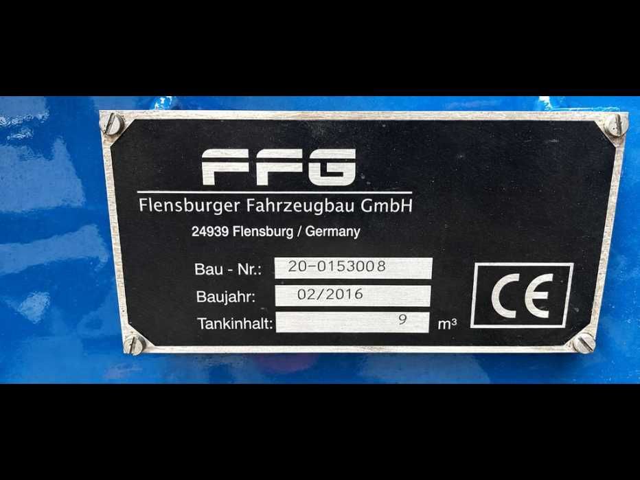 MAN TGA 18.320 WUKO zabudowa FFG Kaiser Muller jak nowy