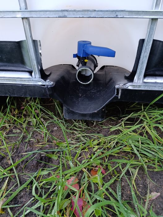 Paleto pojemnik 1000l