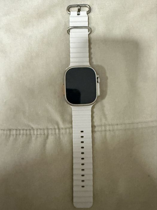 Smartwatch - inspiracao Ultra 2 Titanium 49mm