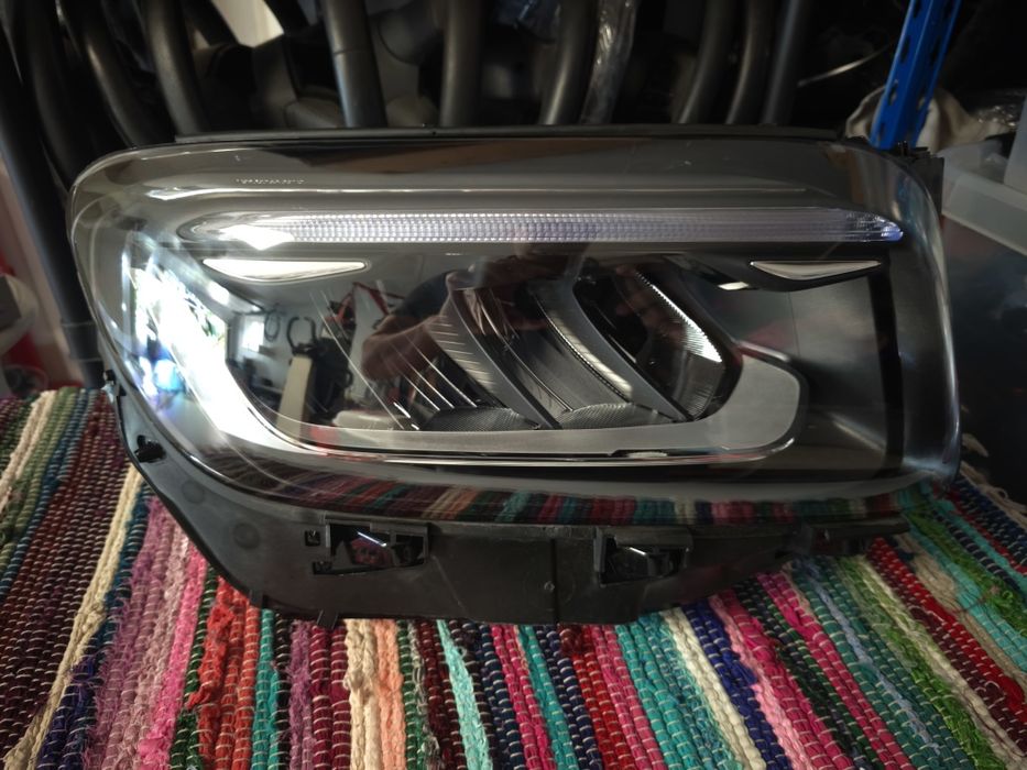 Farol direito full Led performance GLB X247 Facelift