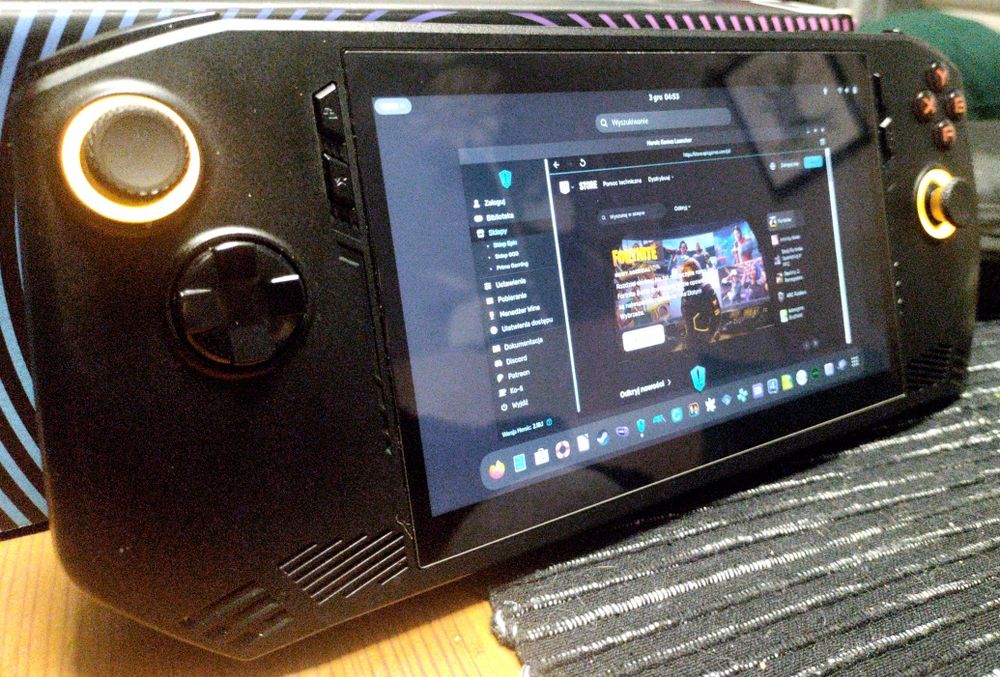 MSI claw a1m-064 / Ultra 155h / Win 11 LTSC / PTM7950