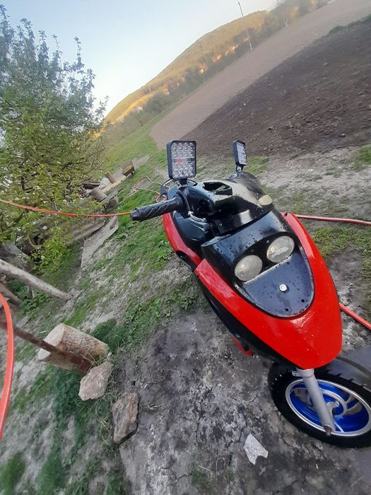 продав скутер війпер 80 кубів