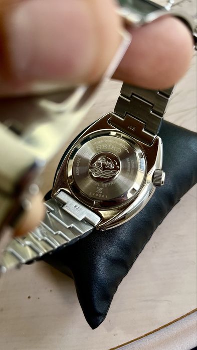 Relógio Seiko propex turtle special edition