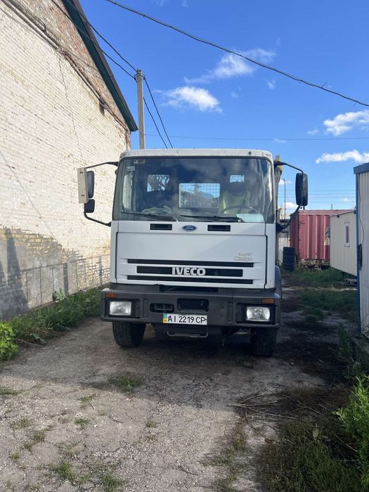 Кран-маніпулятор Івеко