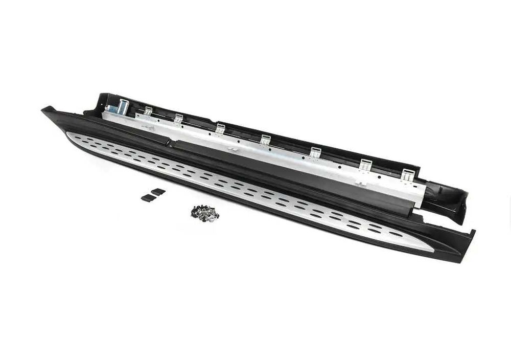 ТОП! Пороги Mercedes ML GL W164 W166 W167 X166 X167 Подножки Ступеньки