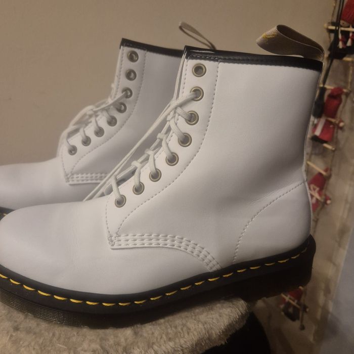 Martensy białe rozmiar 40 Nowe