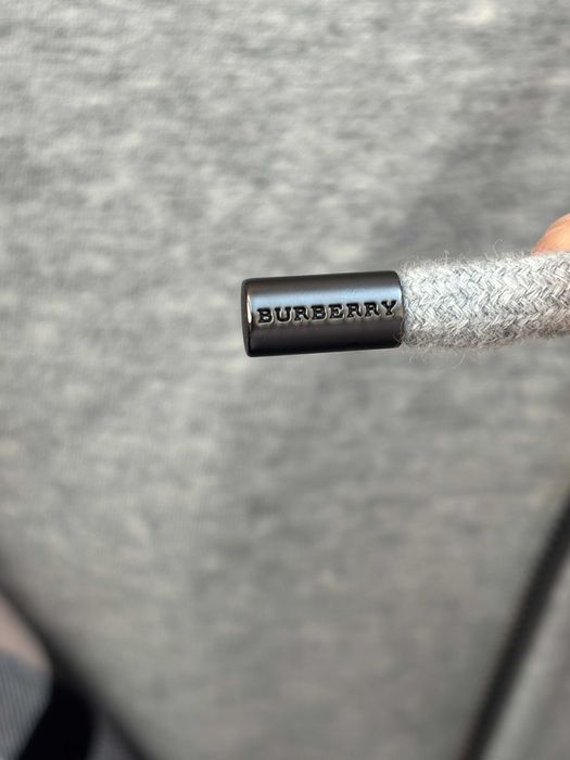 Szara Bluza burberry