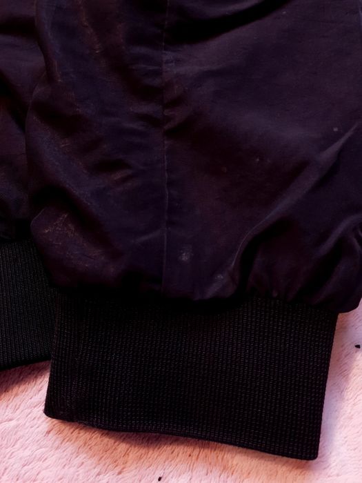 Kurtka bomberka czarna