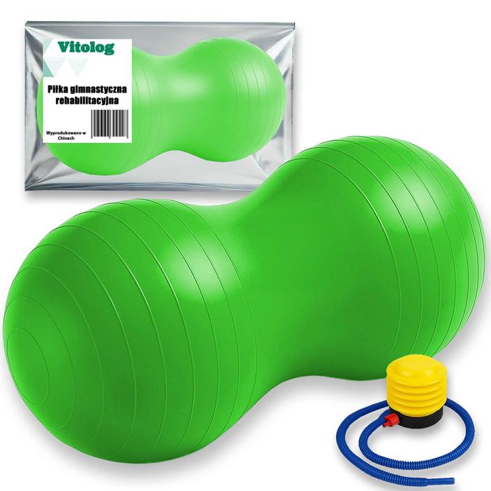 Piłka Rehabilitacyjna Gimnastyczna + Moskitiera + świeczka