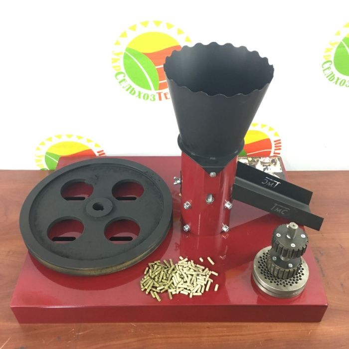 гранулятор побутовий для бізнесу 220в 380в від 40кг/год до 1200 кг/год